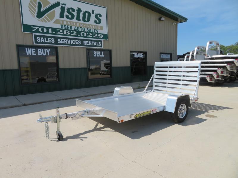 2021 Aluma 72''X10' Utility Trailer 7210 2021 Aluma 72''X10' Utility Trailer 7210