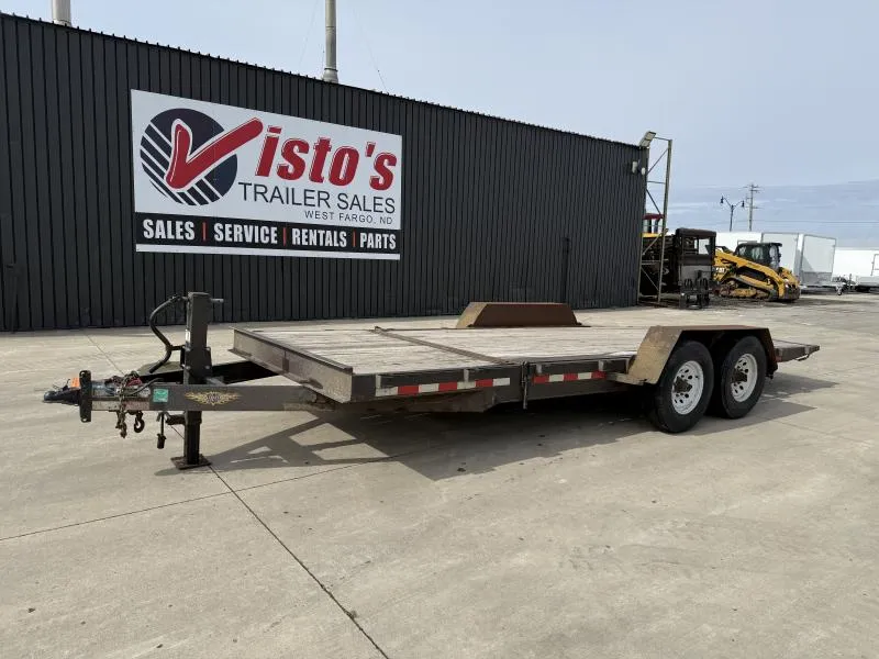 2016 H and H Trailer