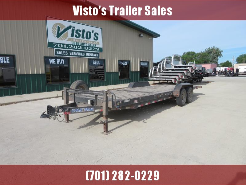 2013 Load Trail 81''X24' Tilt Deck Trailer TD812414K 2013 Load Trail 81''X24' Tilt Deck Trailer TD812414K