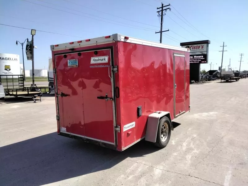 used Cargo (Enclosed) Trailers Haulmark  for sale, in West Fargo, ND Thumbnail 5