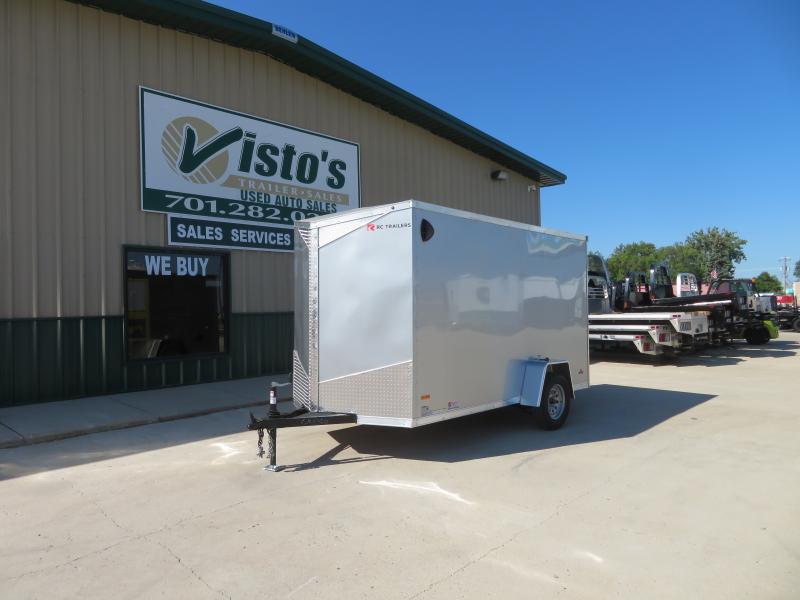 2021 Rc Trailers 6'X12' Enclosed Trailer RDLX612 2021 Rc Trailers 6'X12' Enclosed Trailer RDLX612