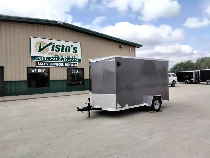2025 RC Trailers 6'X12' Enclosed Trailer