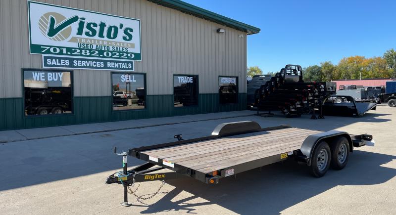 2022 Big Tex 83''X18' Equipment Trailer EC83187K 2022 Big Tex 83''X18' Equipment Trailer EC83187K