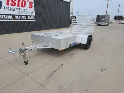 2027 Aluma 63"X10' Utility Trailer
