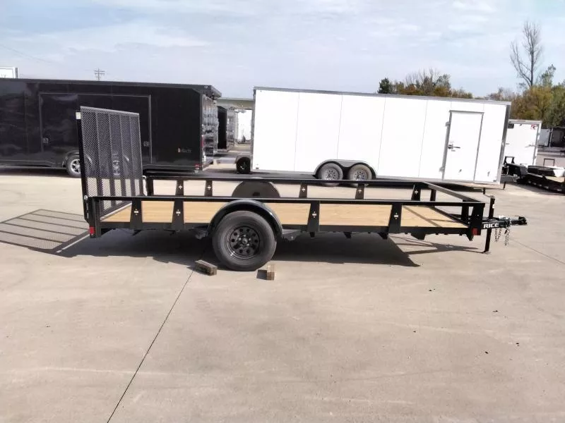 new Utility Trailers Rice Trailers  for sale, in West Fargo, ND Thumbnail 4