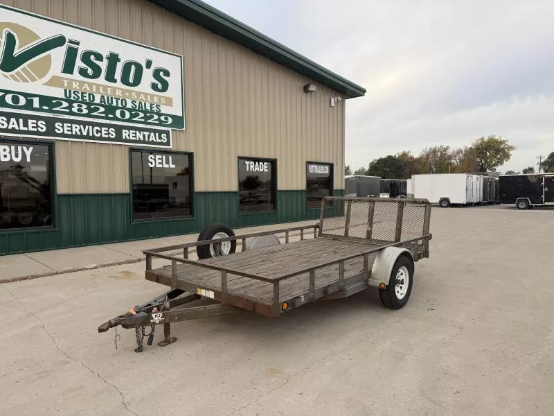 2003 PJ Trailers 83"x12' Utility Trailer