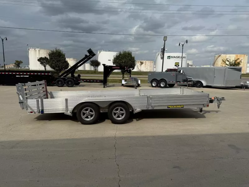 used Equipment / Flatbed Trailers Aluma  for sale, in West Fargo, ND Thumbnail 9