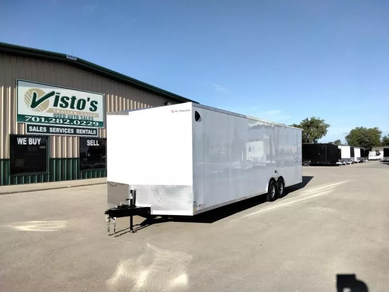 2025 RC Trailers 8.5'X28' Enclosed Trailer