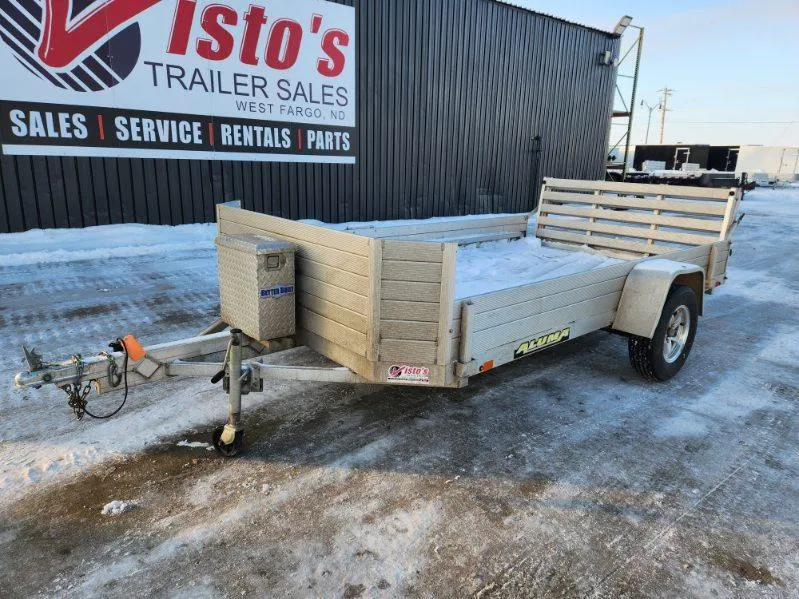 2018 Aluma 77"x12' Aluminum Utility