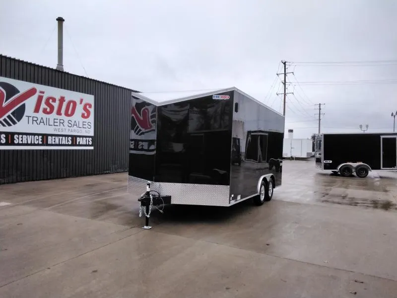 2025 Bravo Trailers 8.5'X16' Enclosed Trailer