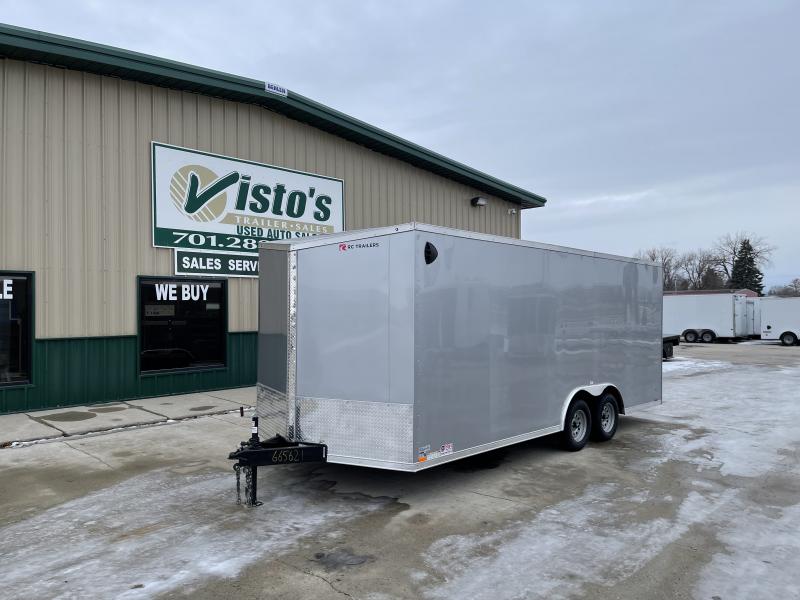 2023 Rc Trailers 8.5'X20' Enclosed Trailer RDLX85207K Visto's Trailer