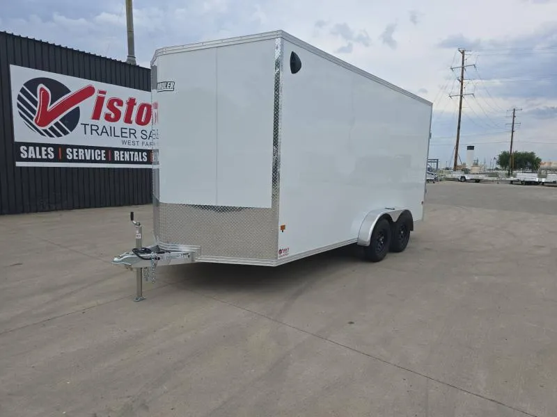 2026 E-Z Hauler 7'4" x 16' Enclosed Trailer