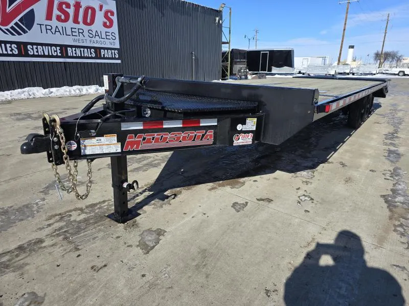 2026 Midsota 102''X26' Deckover Equipment Trailer