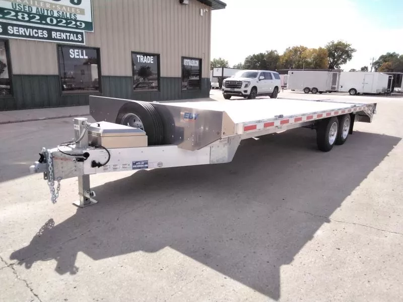 2026 EBY 102"X24.5' Deckover Trailer