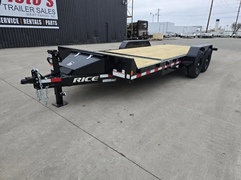 2026 Rice Trailers 82"X20' Tilt Trailer