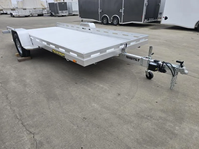 new Equipment / Flatbed Trailers Aluma  for sale, in West Fargo, ND Thumbnail 5