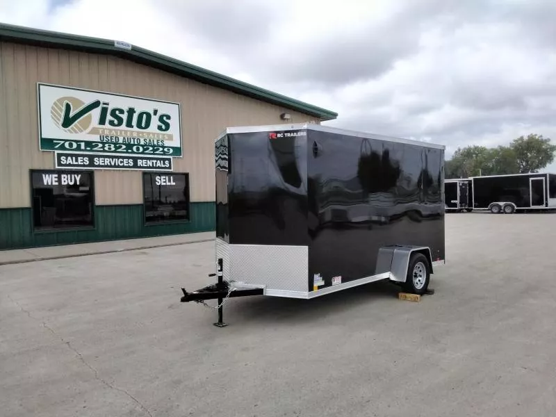 2025 RC Trailers 6'X12' Enclosed Trailer