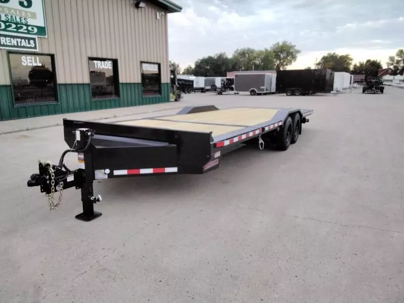 2026 Midsota 102"X24' Tilt Trailer
