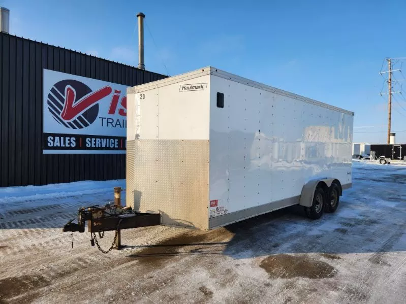 2017 Haulmark 7'X20' Enclosed Trailer