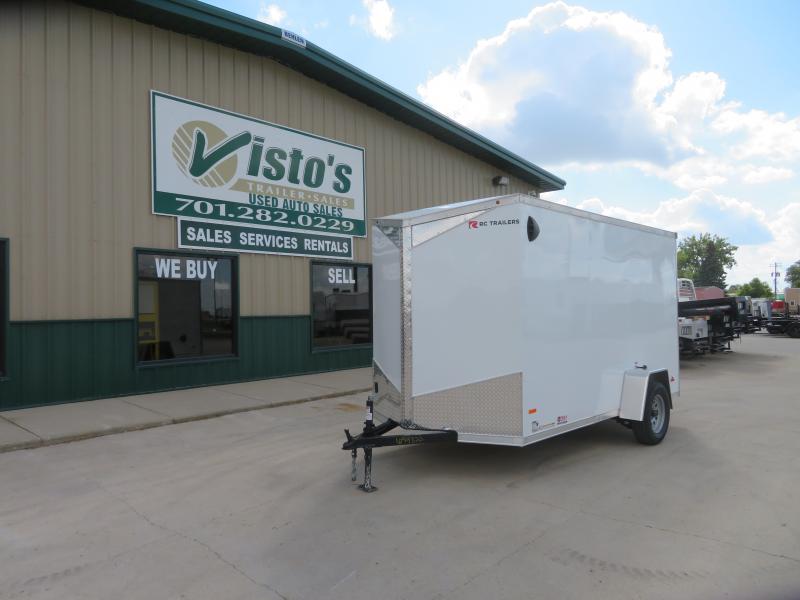 2021 Rc Trailers 6'X12' Enclosed Trailer RDLX612 2021 Rc Trailers 6'X12' Enclosed Trailer RDLX612