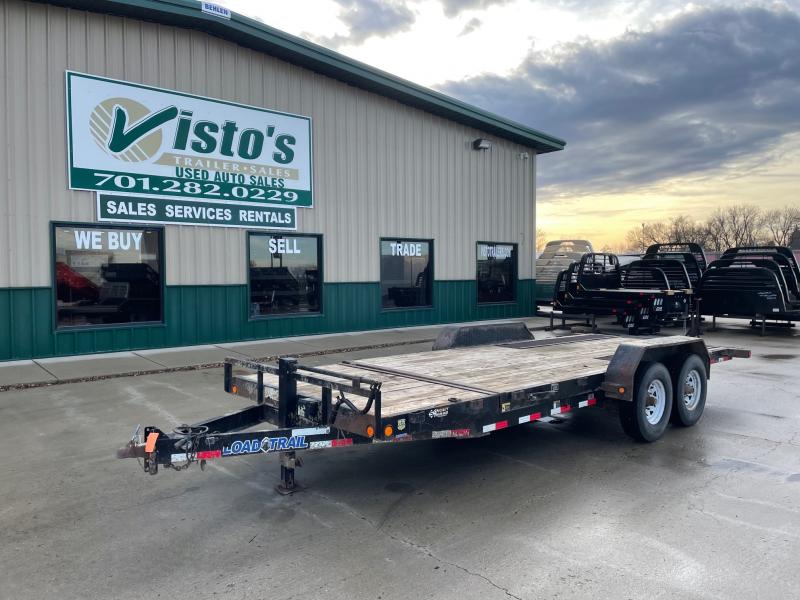2013 Load Trail 81"x20' Tilt Trailer TD812014K 2013 Load Trail 81"x20' Tilt Trailer TD812014K