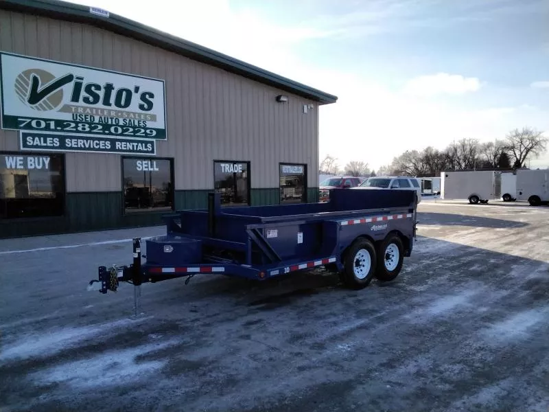2025 Air Tow 12' Drop Deck/Dump Trailer