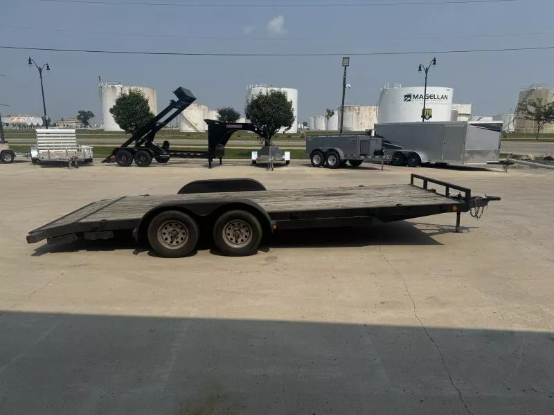 used Equipment / Flatbed Trailers Load Trail  for sale, in West Fargo, ND Thumbnail 4
