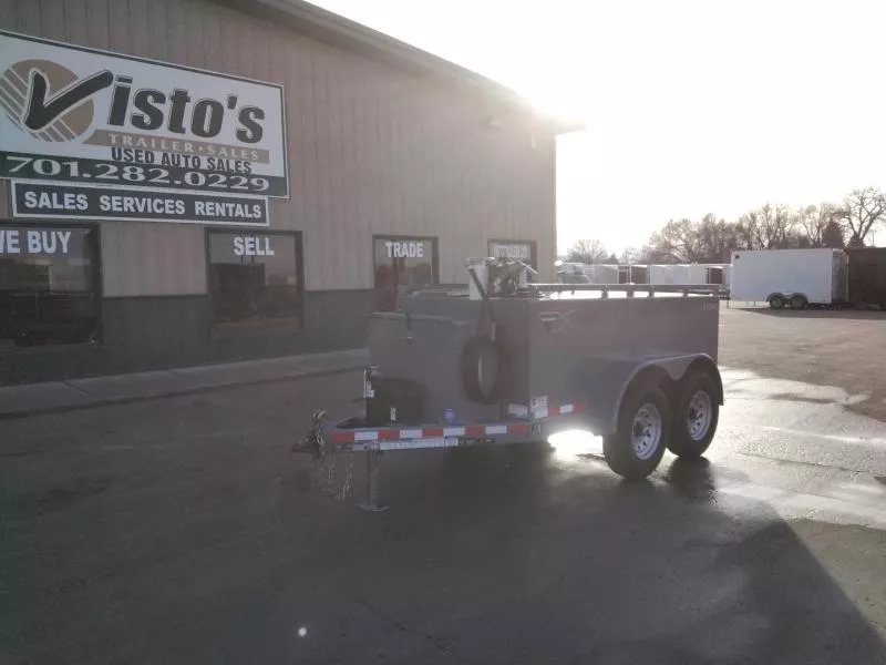 2025 Thunder Creek Equipment 990 Gallon Fuel Trailer