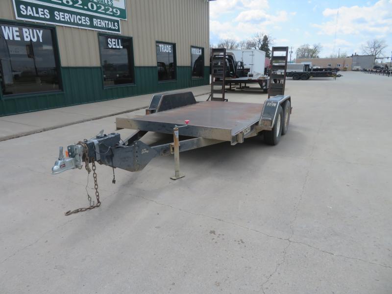 1998 Felling 77''X12' Equipment Trailer 77''X12' Equipment Trailer 1998 Felling 77''X12' Equipment Trailer 77''X12' Equipment Trailer