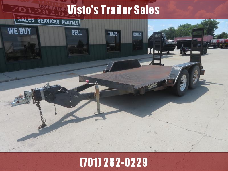 1998 Felling 77''X12' Equipment Trailer 77''X12' Equipment Trailer 1998 Felling 77''X12' Equipment Trailer 77''X12' Equipment Trailer