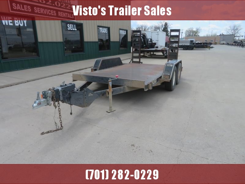 1998 Felling 77''X12' Equipment Trailer 77''X12' Equipment Trailer 1998 Felling 77''X12' Equipment Trailer 77''X12' Equipment Trailer