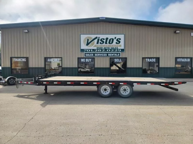 used Equipment / Flatbed Trailers PJ Trailers  for sale, in West Fargo, ND Thumbnail 8