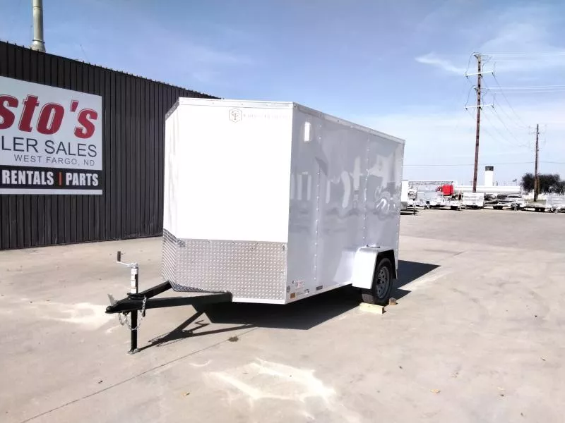 2026 Cross Trailers 6'X10' Enclosed Trailer