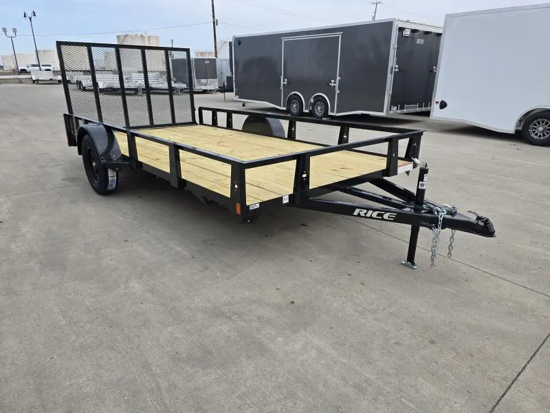 new Utility Trailers Rice Trailers  for sale, in West Fargo, ND Thumbnail 2