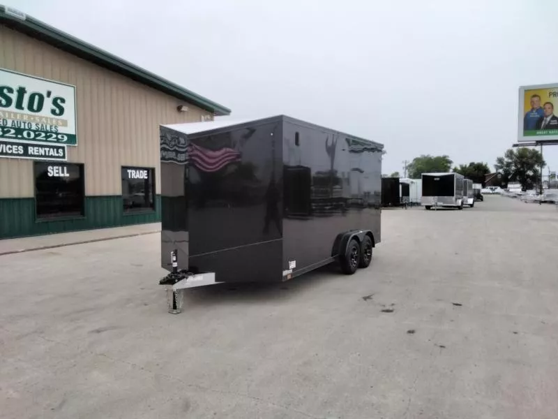 2025 ATC 7.5'X16' Enclosed