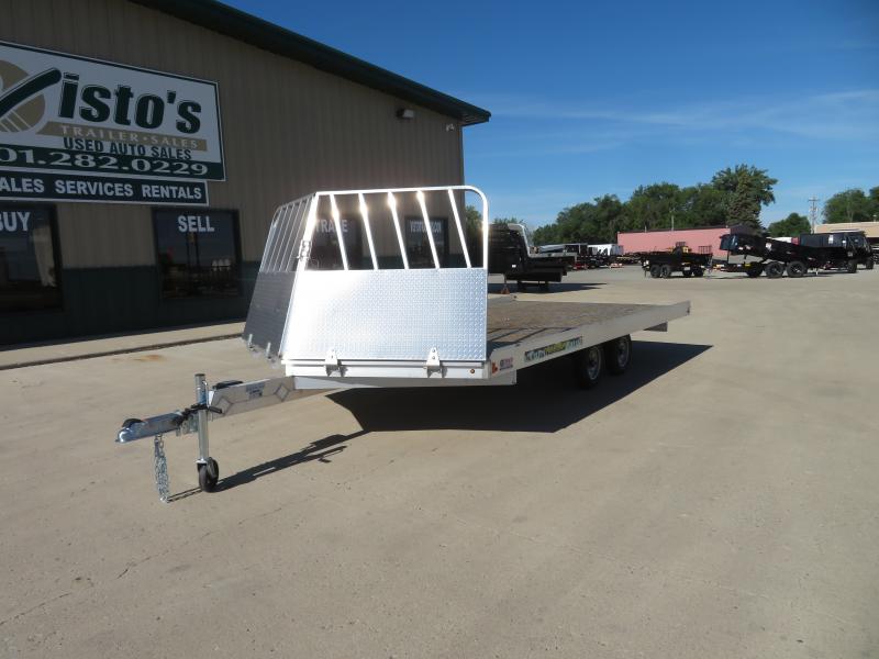 2022 Aluma 8'6"X16' Snowmobile Trailer 8616D 2022 Aluma 8'6"X16' Snowmobile Trailer 8616D