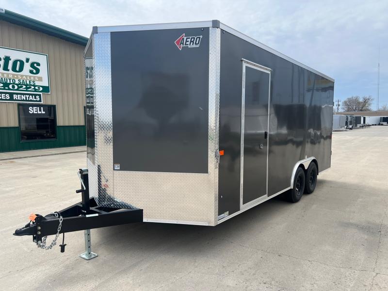 2022 Aero Trailers 8.5x18 Enclosed Trailer 8.5x18 Enclosed Trailer 2022 Aero Trailers 8.5x18 Enclosed Trailer 8.5x18 Enclosed Trailer