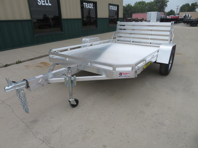 2023 Aluma 77"X10' Utility Trailer 7710HBT 2023 Aluma 77"X10' Utility Trailer 7710HBT