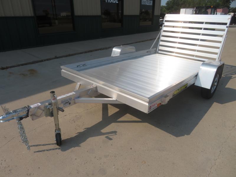 2022 Aluma 68"X10' Utility Trailer 6810 2022 Aluma 68"X10' Utility Trailer 6810