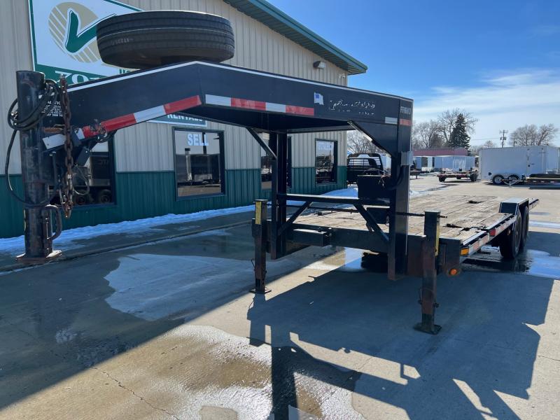 2005 Felling 102''X24' Gooseneck Tilt Deck FT-16WD 2005 Felling 102''X24' Gooseneck Tilt Deck FT-16WD