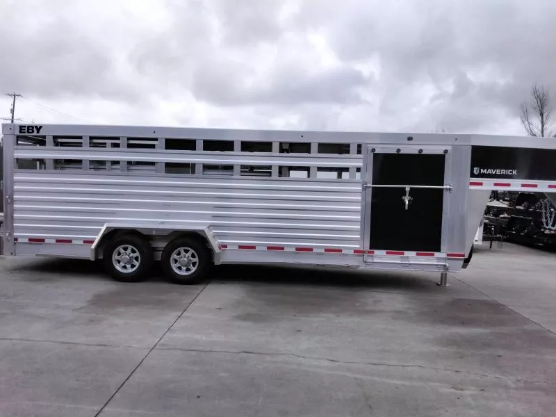 new Stock / Stock Combo Trailers EBY  for sale, in West Fargo, ND Thumbnail 4