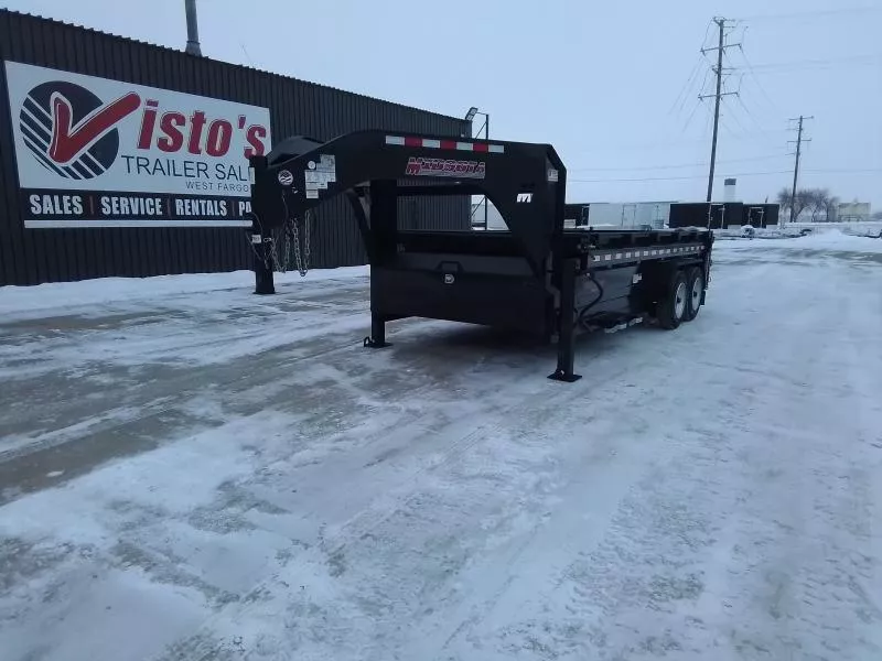 2026 Midsota 82''X16' Gooseneck Dump Trailer