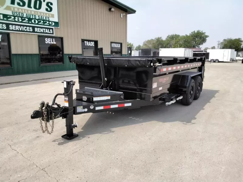 2025 Midsota 82''X14' Dump Trailer