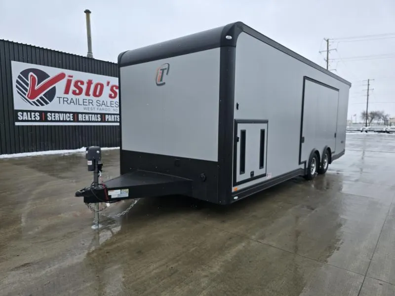 2026 InTech 8'5'X24' Race Trailer