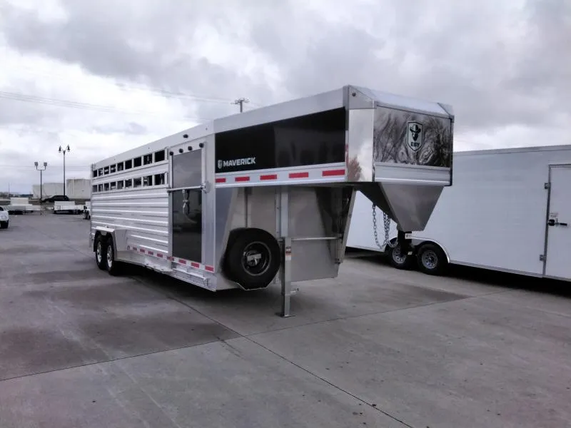 new Stock / Stock Combo Trailers EBY  for sale, in West Fargo, ND Thumbnail 3
