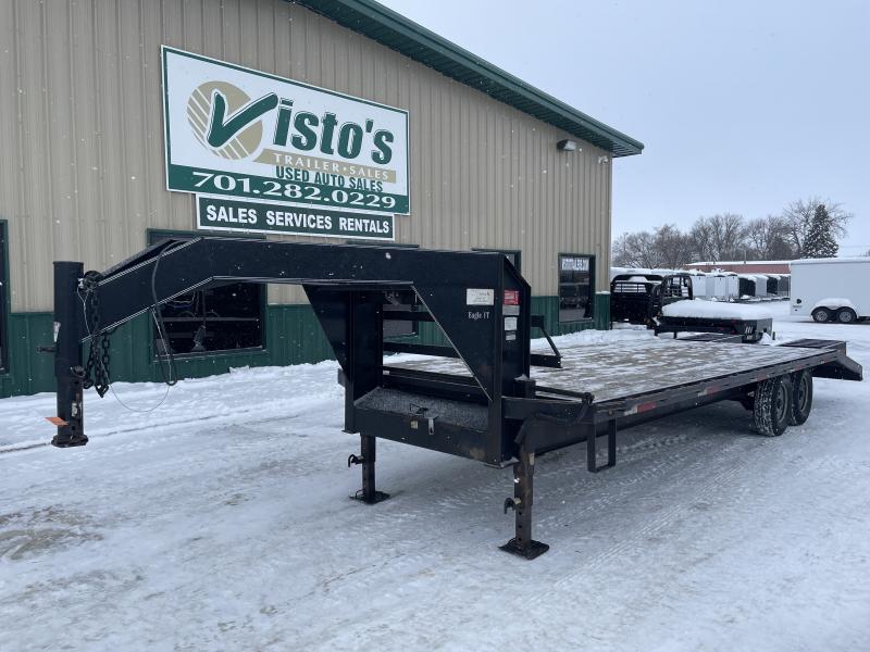 2008 Pro Track 102"x25' Gooseneck Deckover GN022514K 2008 Pro Track 102"x25' Gooseneck Deckover GN022514K