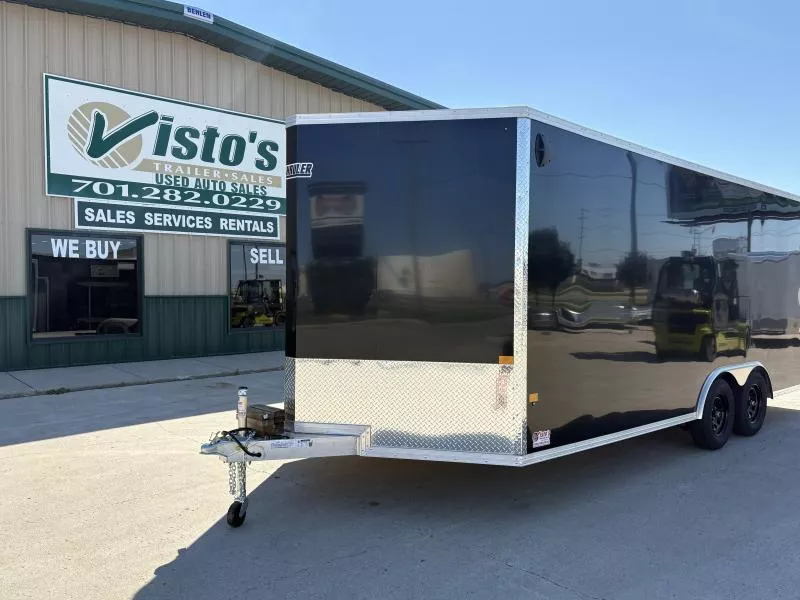 2026 E-Z Hauler 8.5'X20' Enclosed Trailer