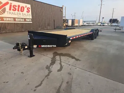 2027 Midsota 102"X26' Equipment Trailer