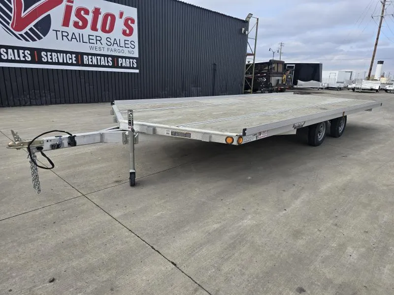2024 Triton Trailers 101"X22' Snowmobile Trailer