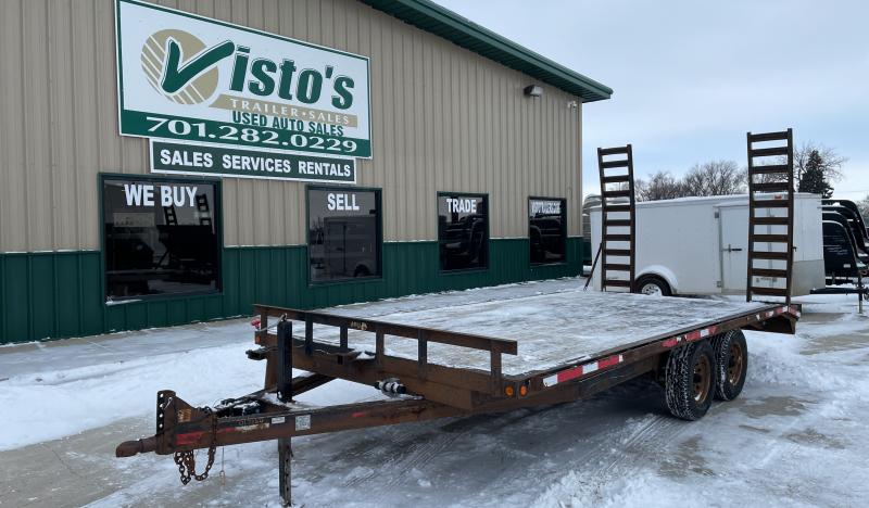 2009 Abu 102"x18' Deckover 18' Deckover 2009 Abu 102"x18' Deckover 18' Deckover